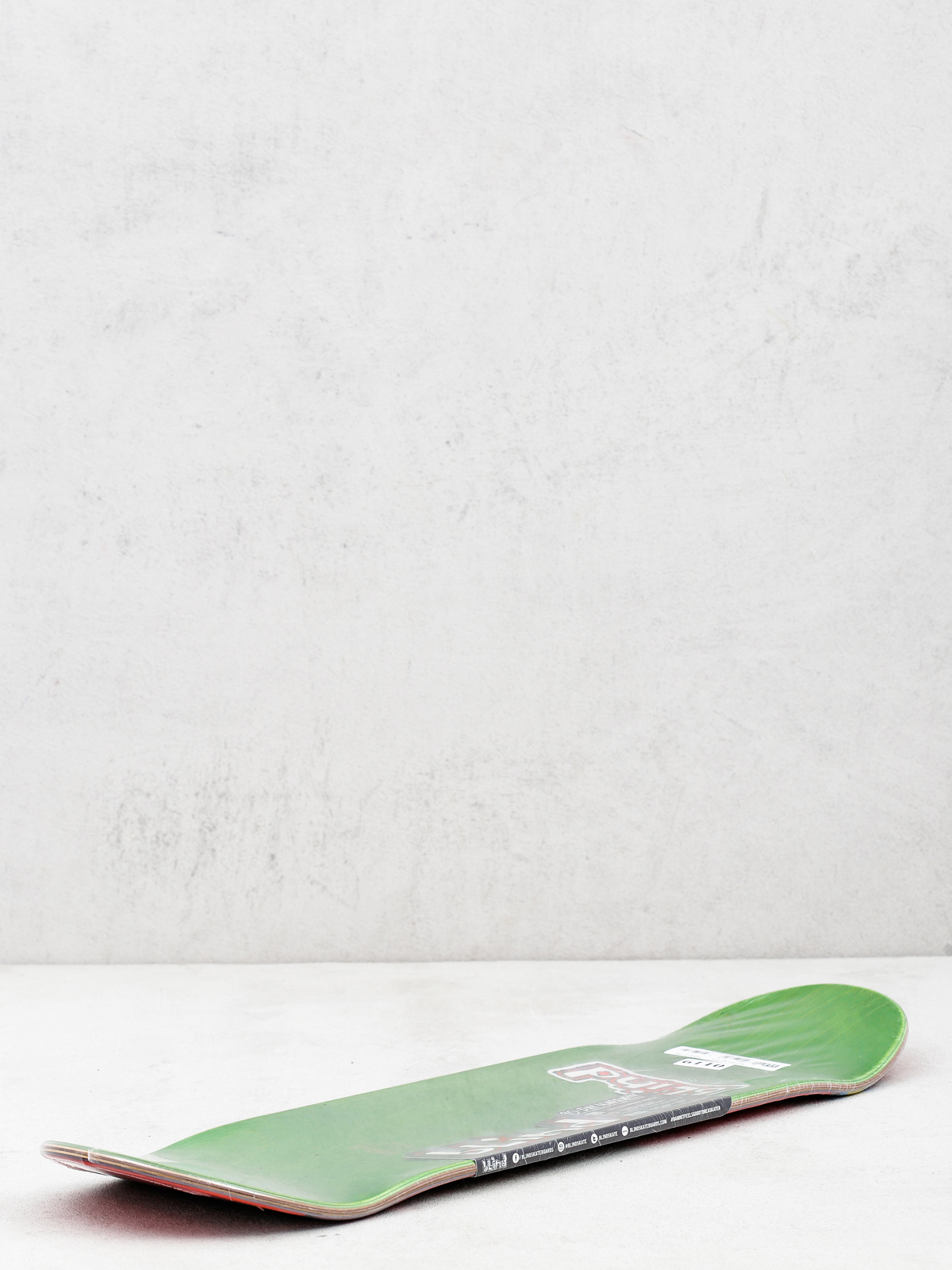 Blind Og Logo Deck (red)