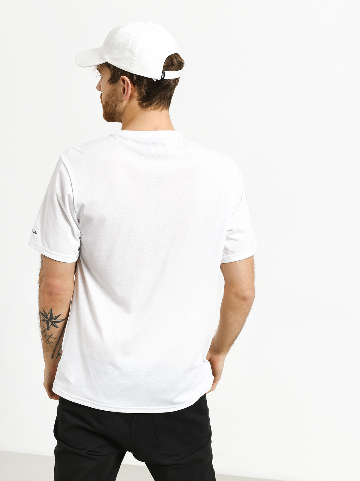 Fox Triple Threat Tech T-shirt (opt wht)