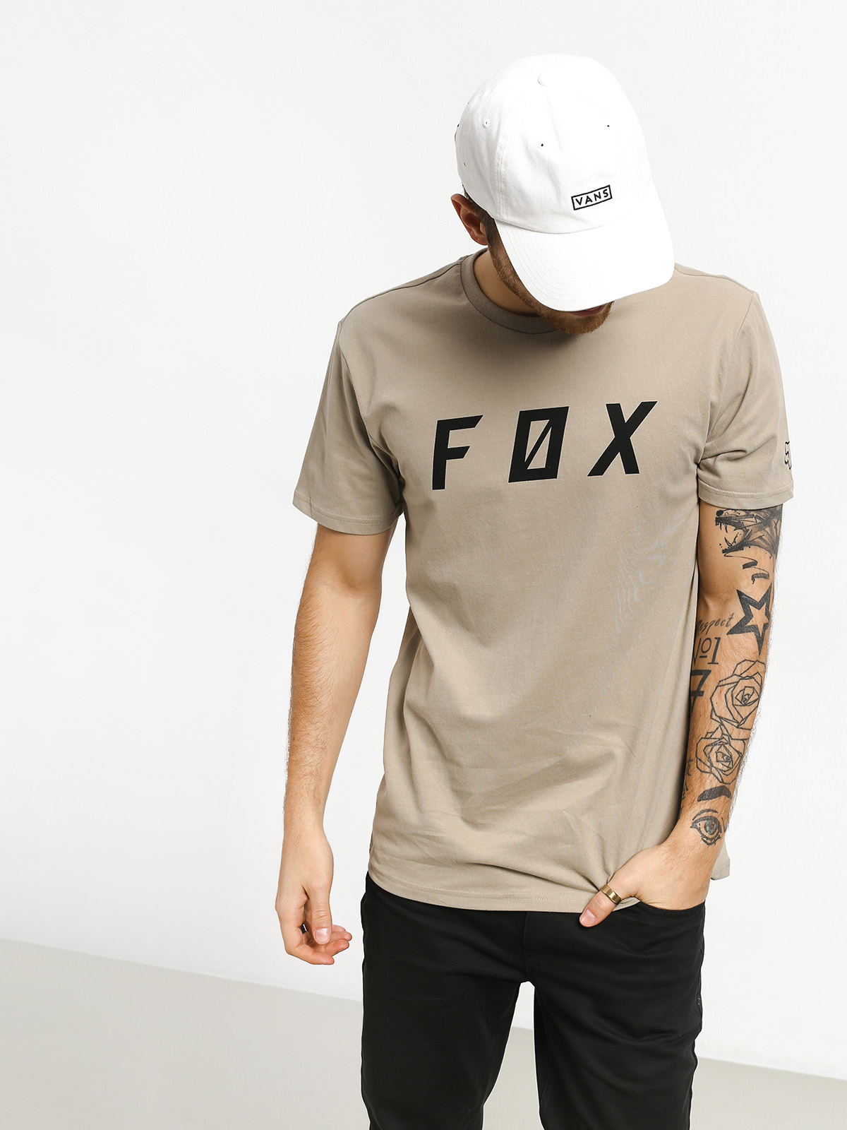 Fox Backslash Airline T-shirt (snd)