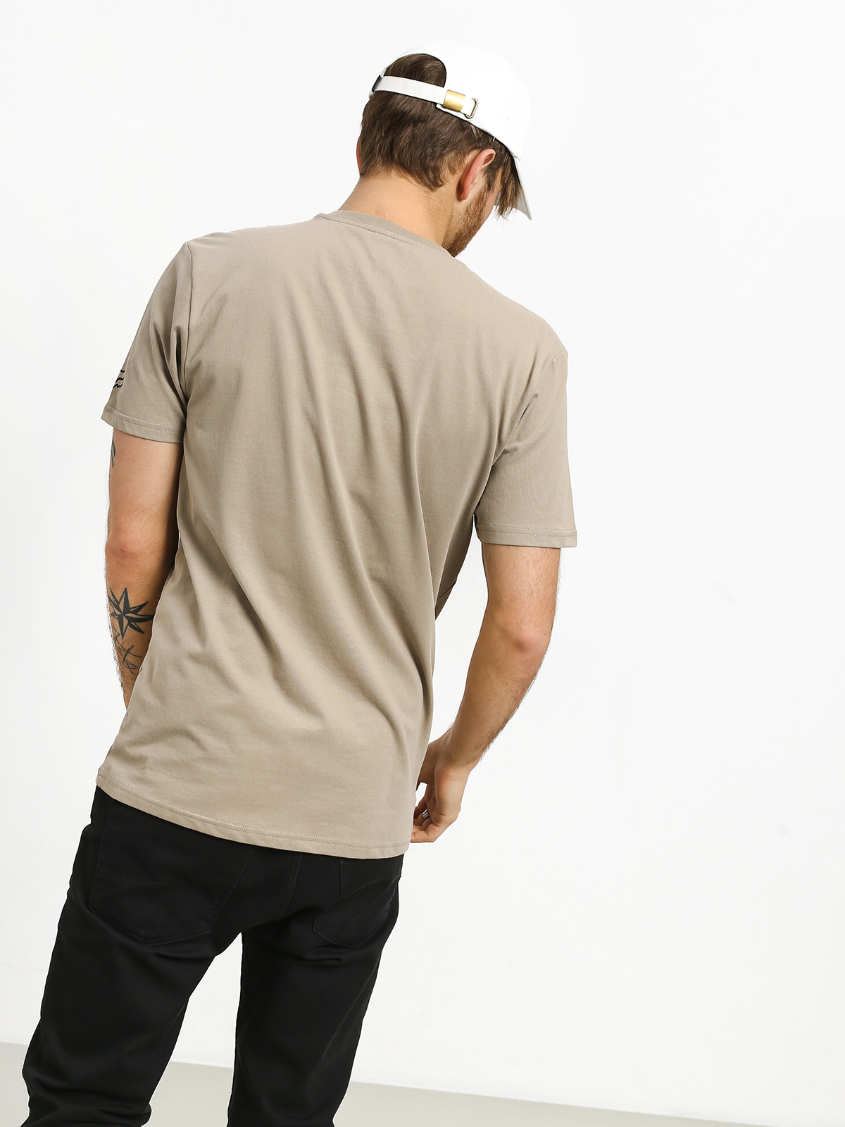 Fox Backslash Airline T-shirt (snd)