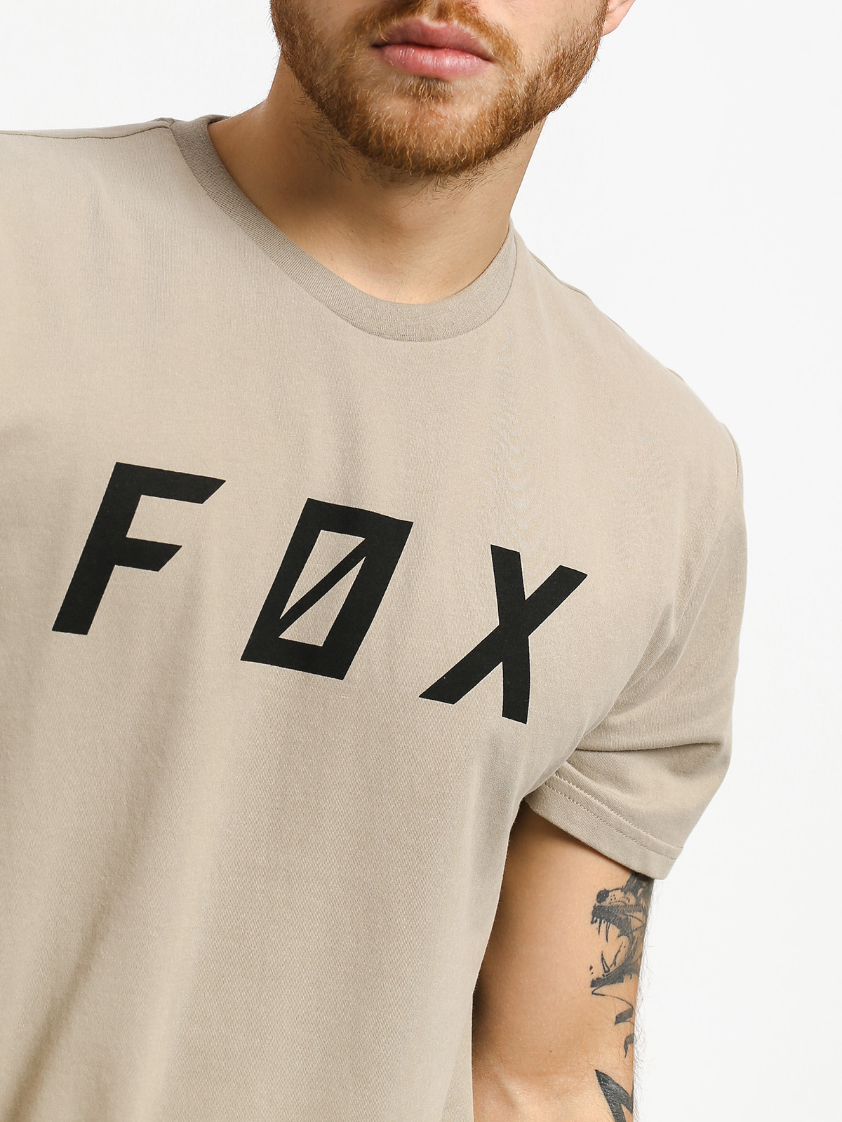 Fox Backslash Airline T-shirt (snd)