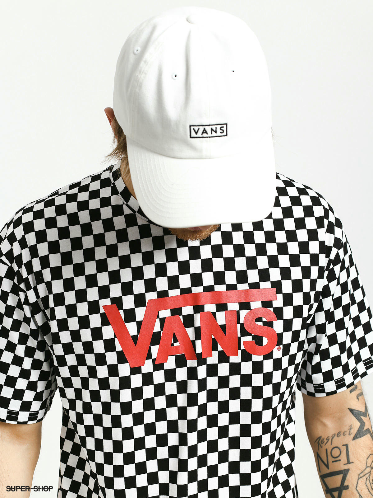 vans classic t shirt black