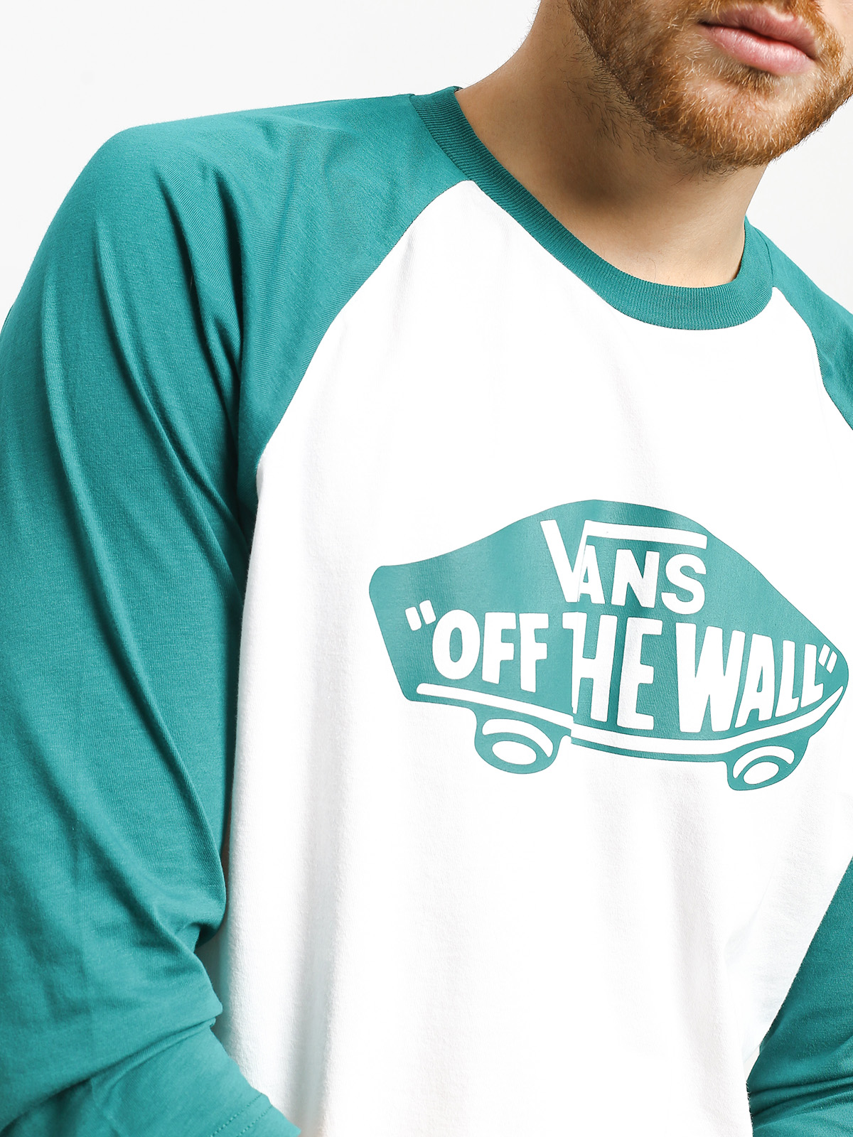 vans off the wall raglan