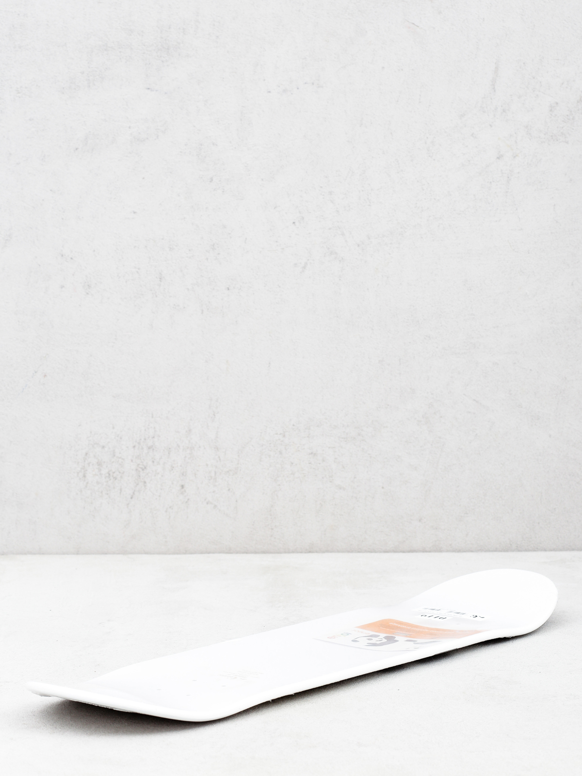 Enjoi Deck Panda Logo Wide (wht) 8.0