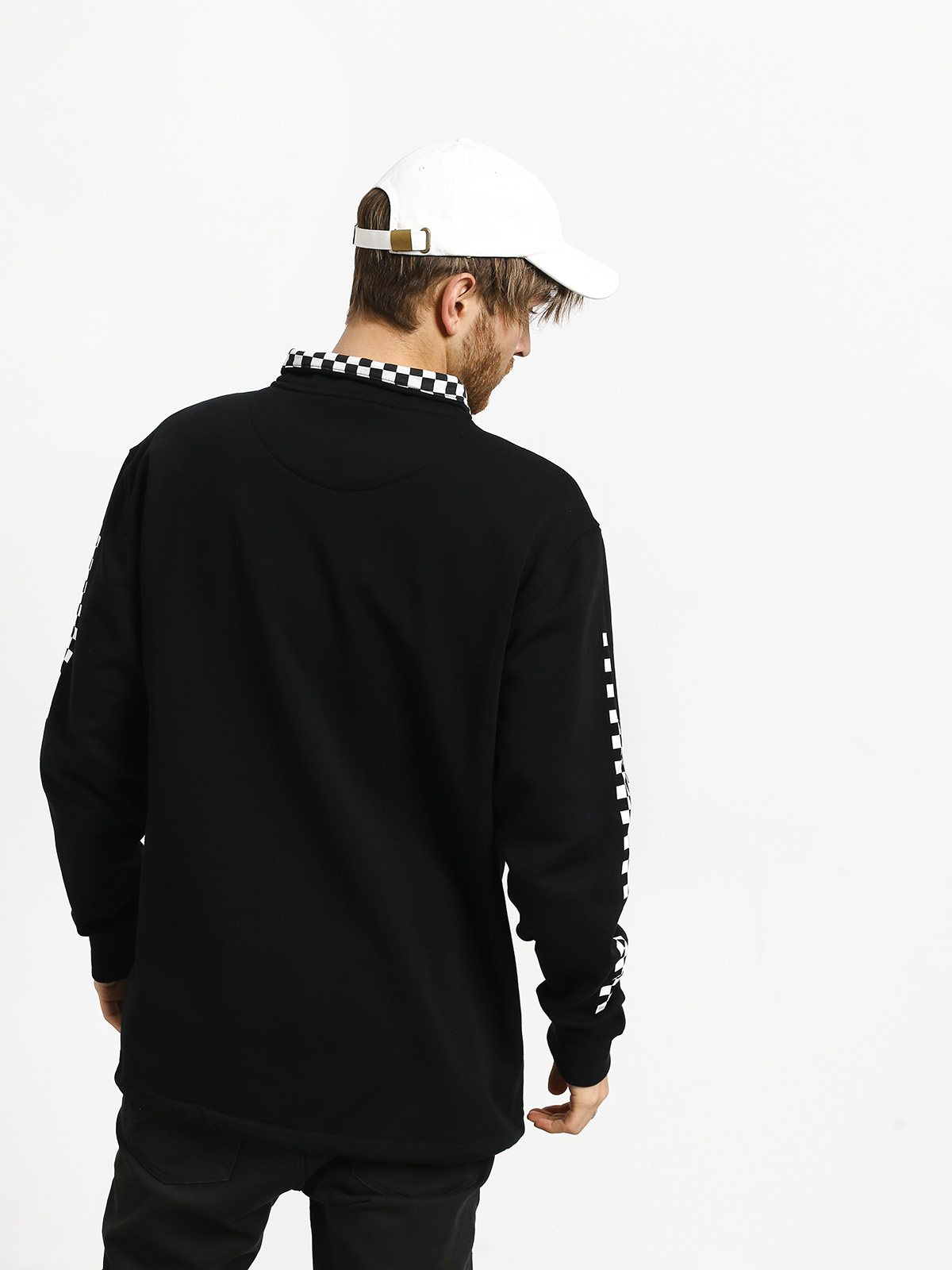 Vans Versa Sweatshirt (black/checkerboard)
