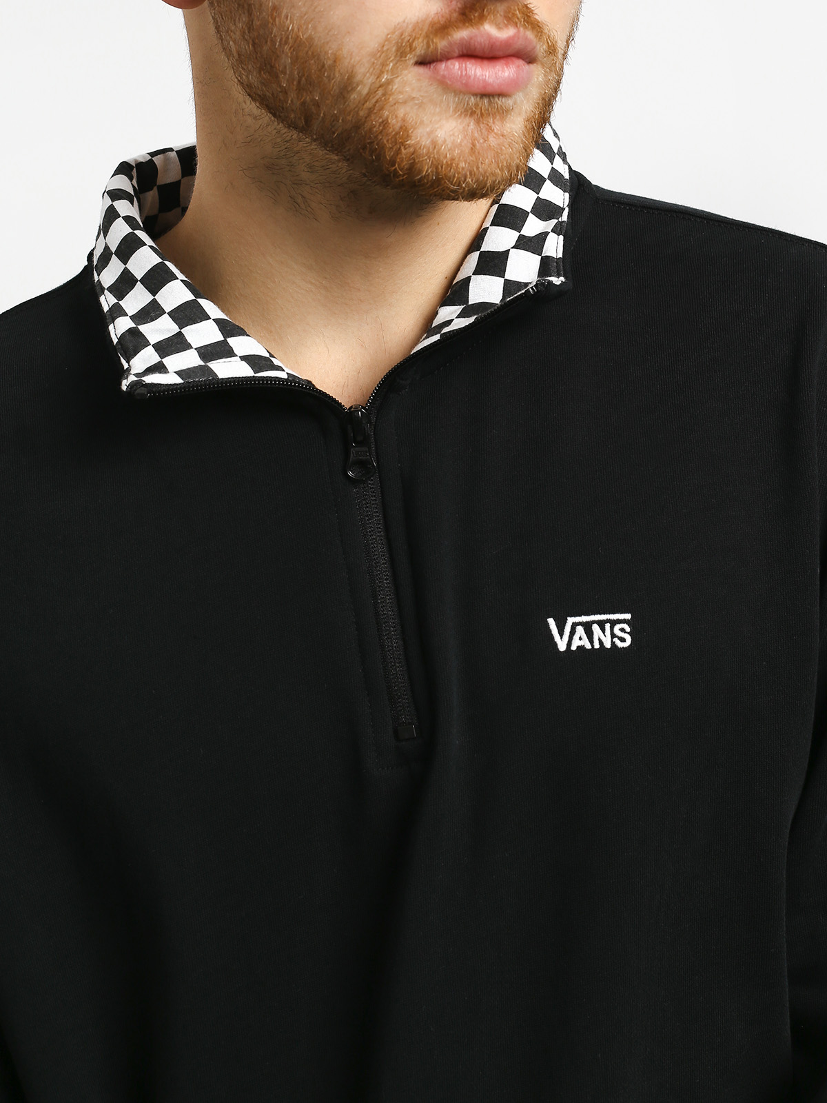 Vans Versa Sweatshirt (black/checkerboard)