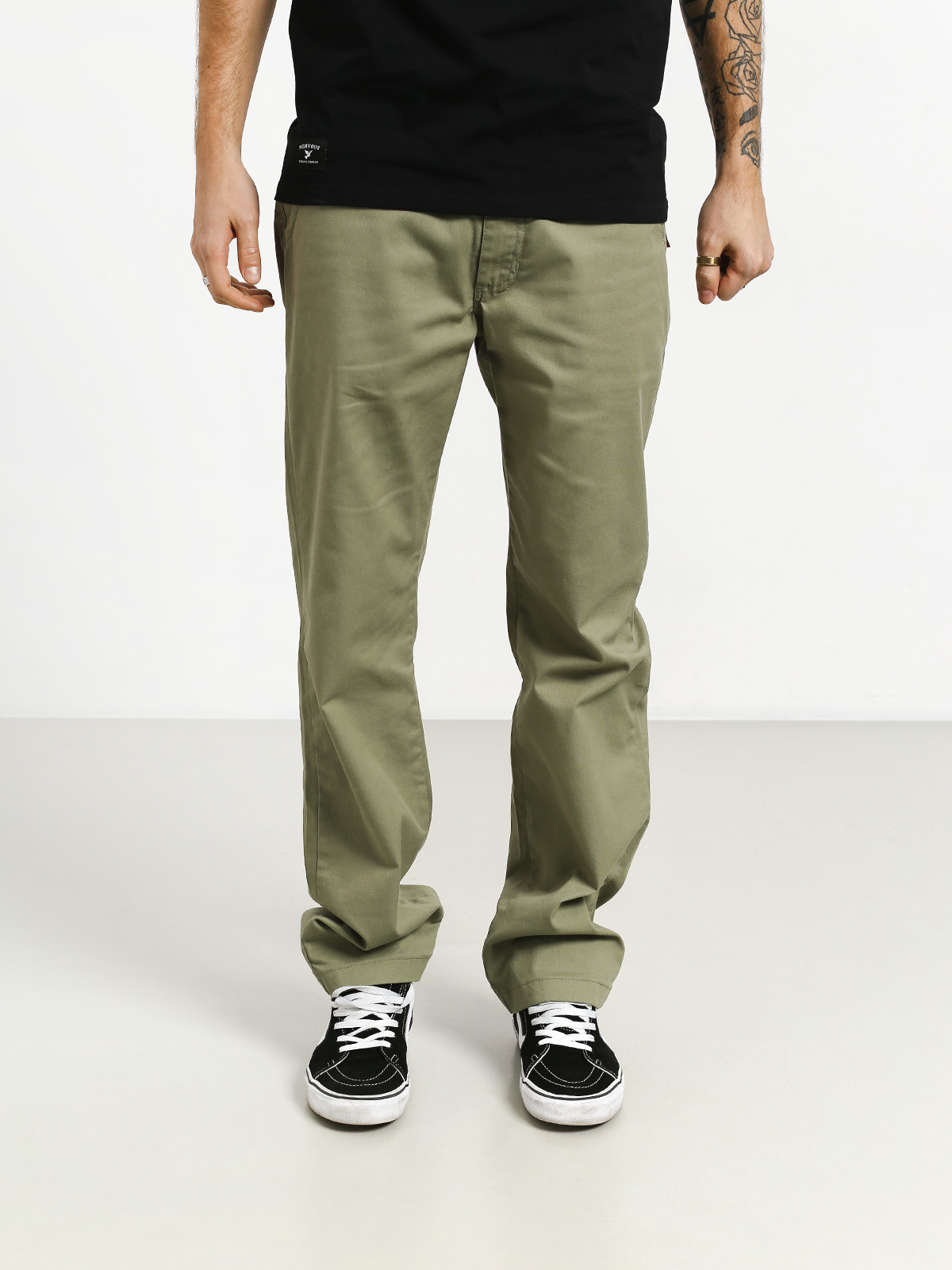 Vans Authentic Chino Pro Pants (oil green)