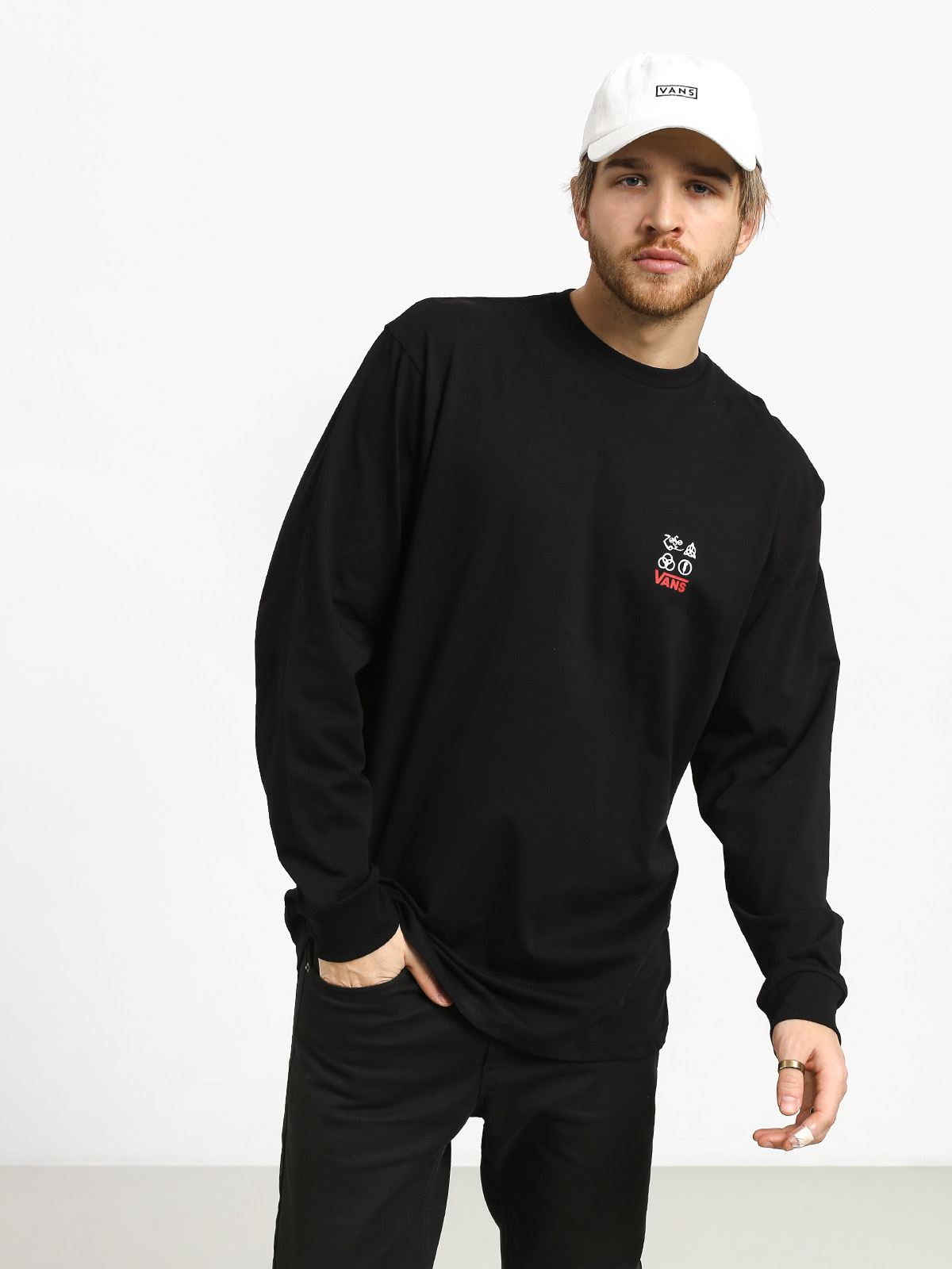 Vans X Led Zeppelin Longsleeve (black)