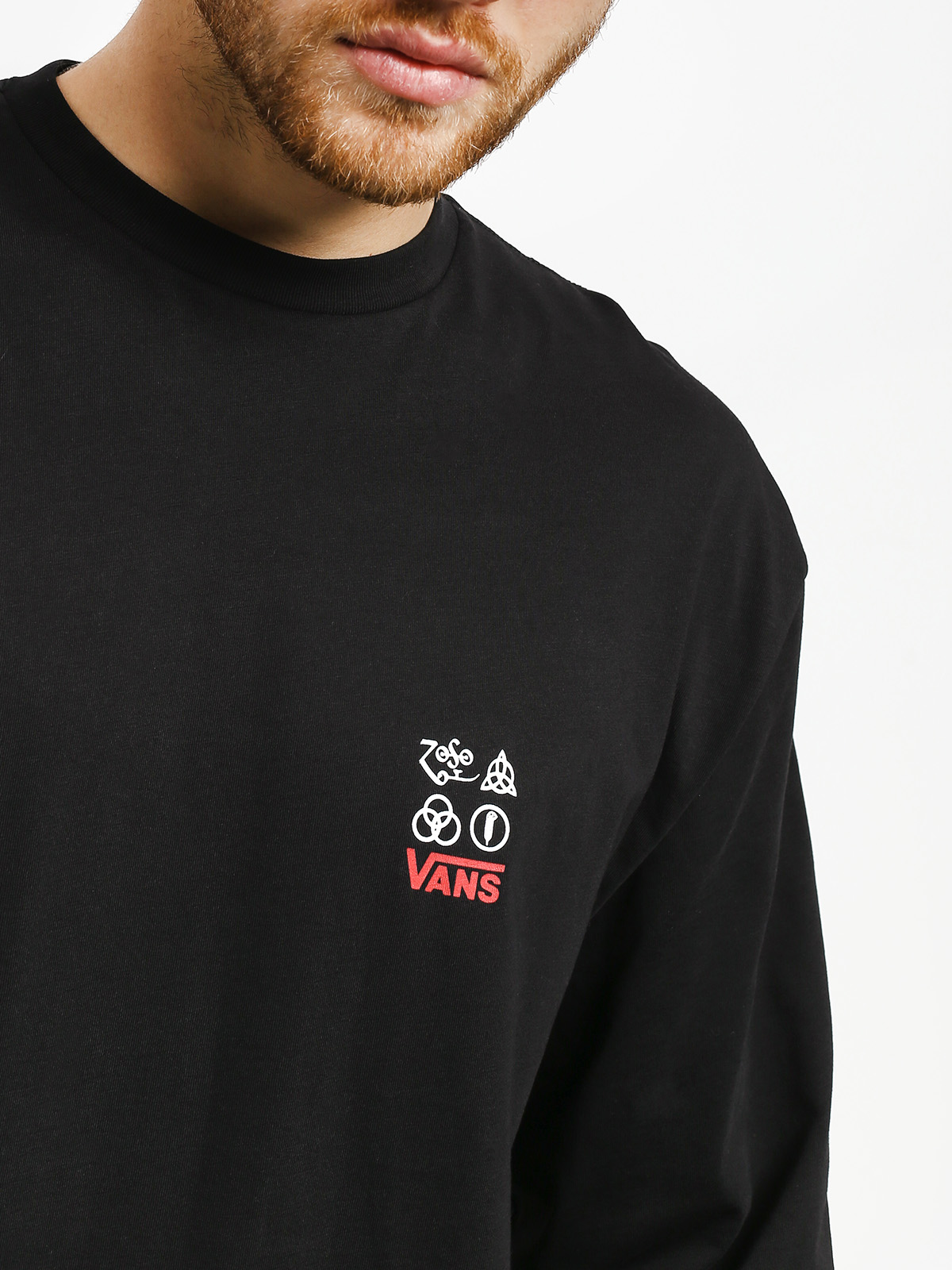 Vans X Led Zeppelin Longsleeve (black)