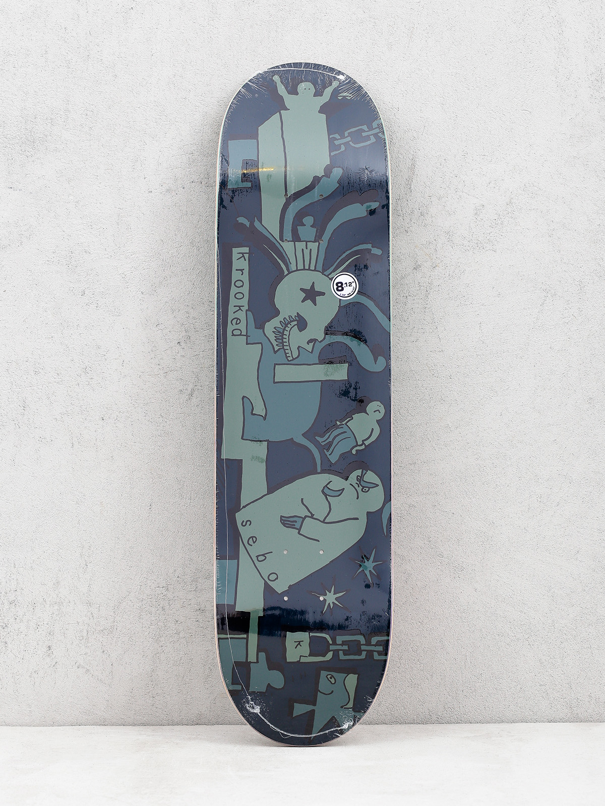 Krooked Sebo Locked Deck (dark green)