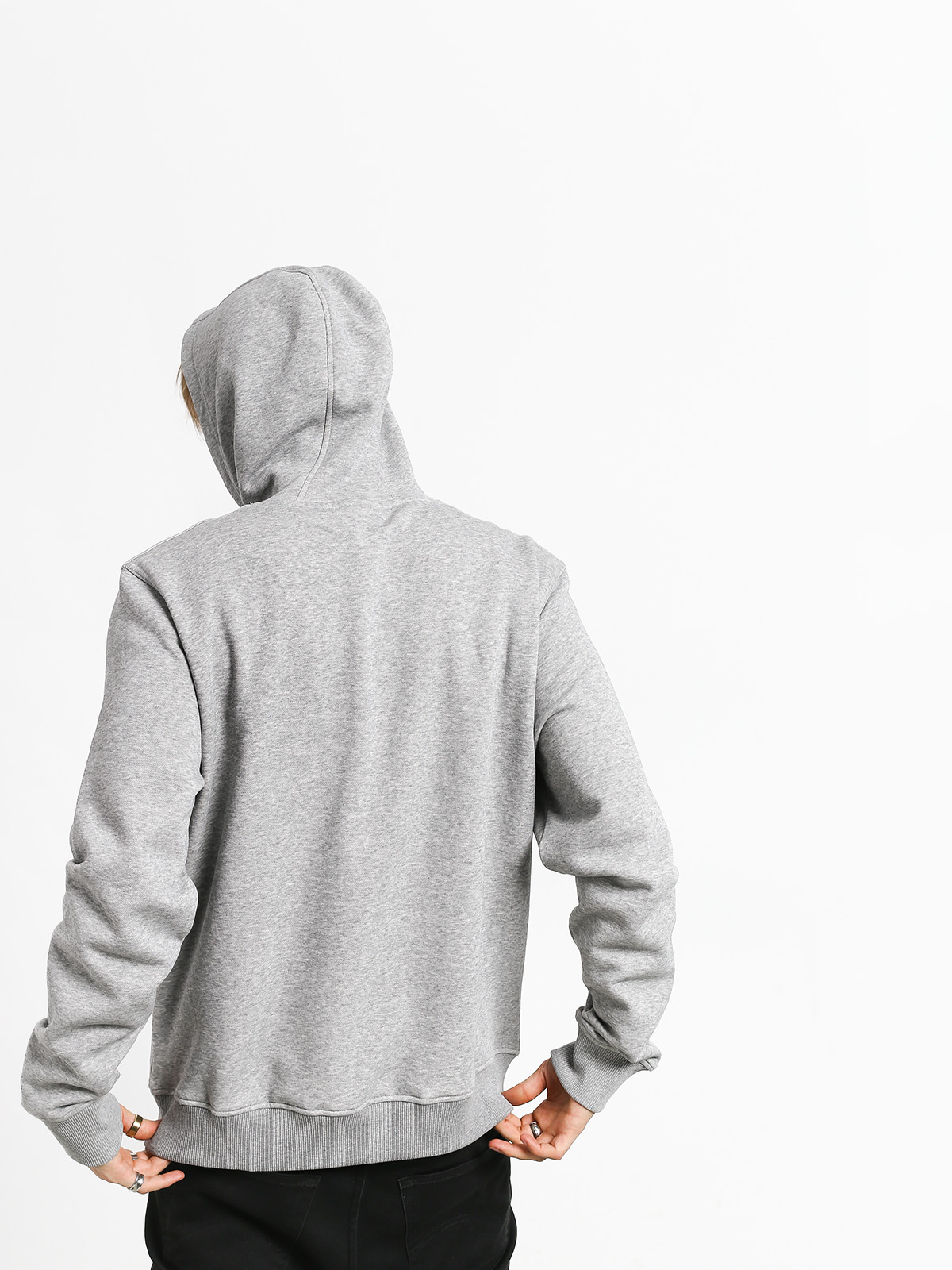 New Era Top 6 Los Angeles Lakers HD Hoodie (heather gray)