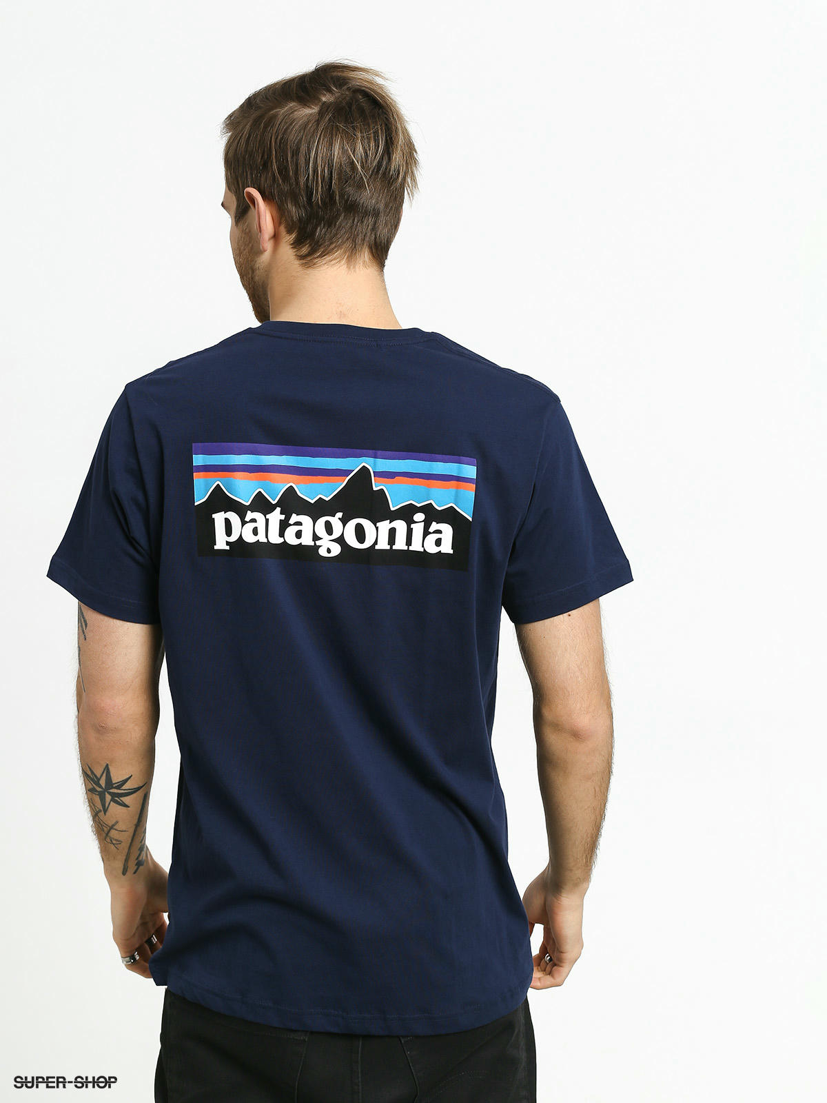 patagonia travel t shirt
