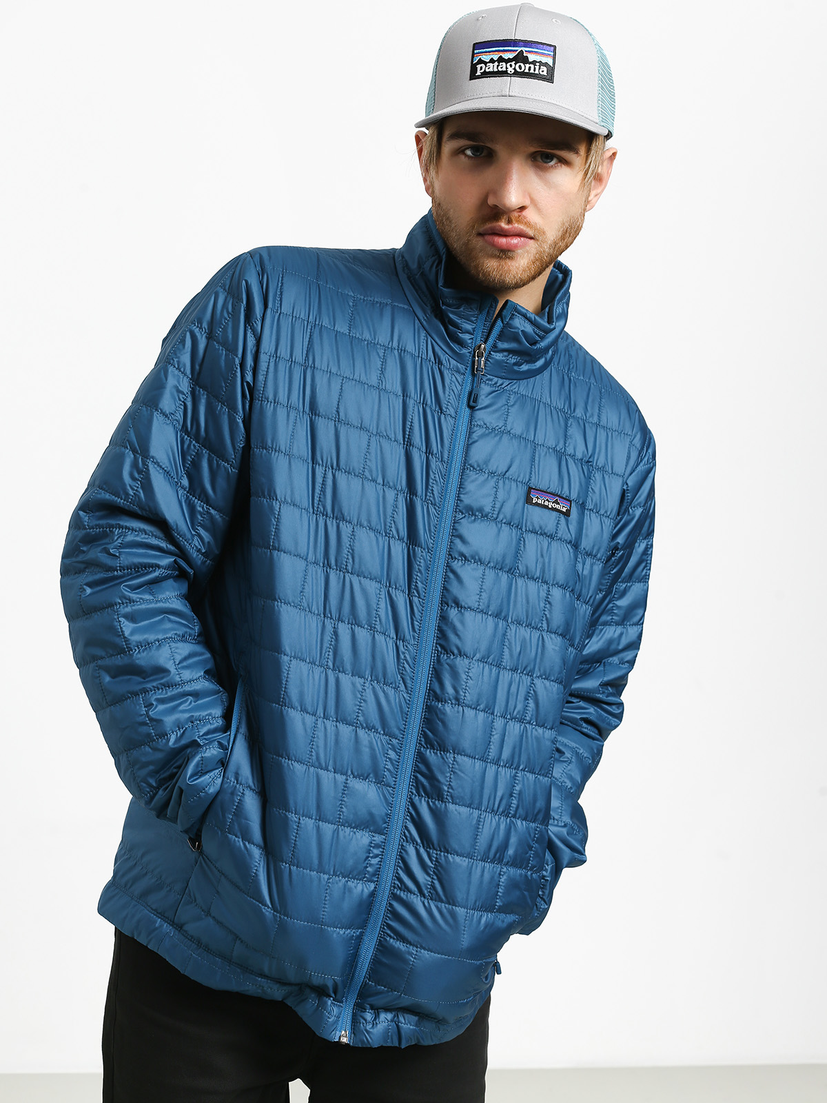 Patagonia Nano Puff Jacket blue (big sur blue w/balkan blue)