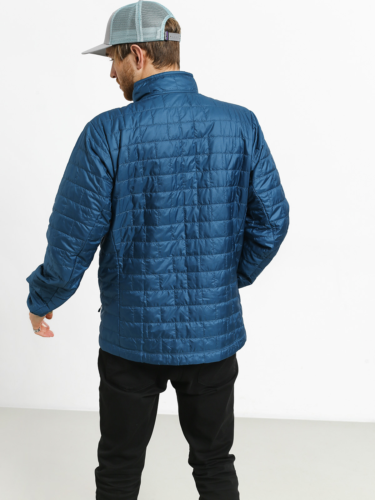 Patagonia Nano Puff Jacket - blue (big sur blue w/balkan blue)