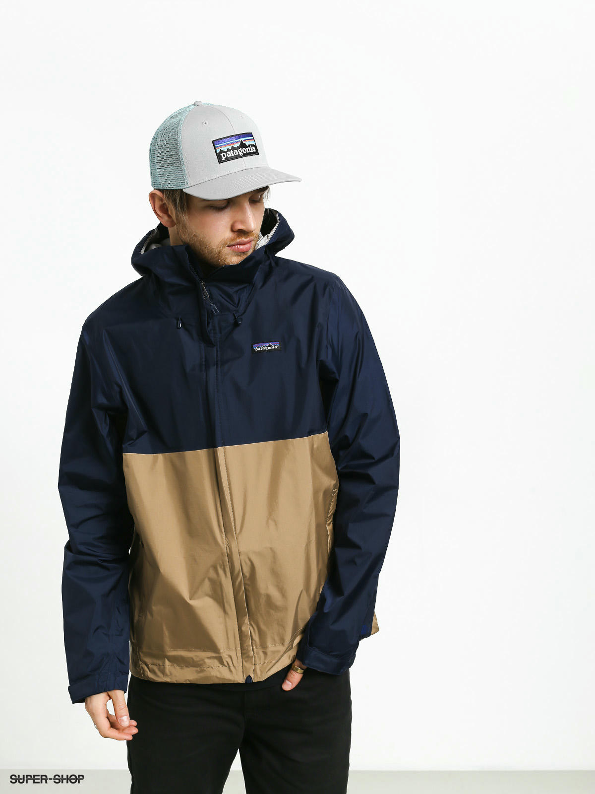 Patagonia torrentshell jacket outlet navy