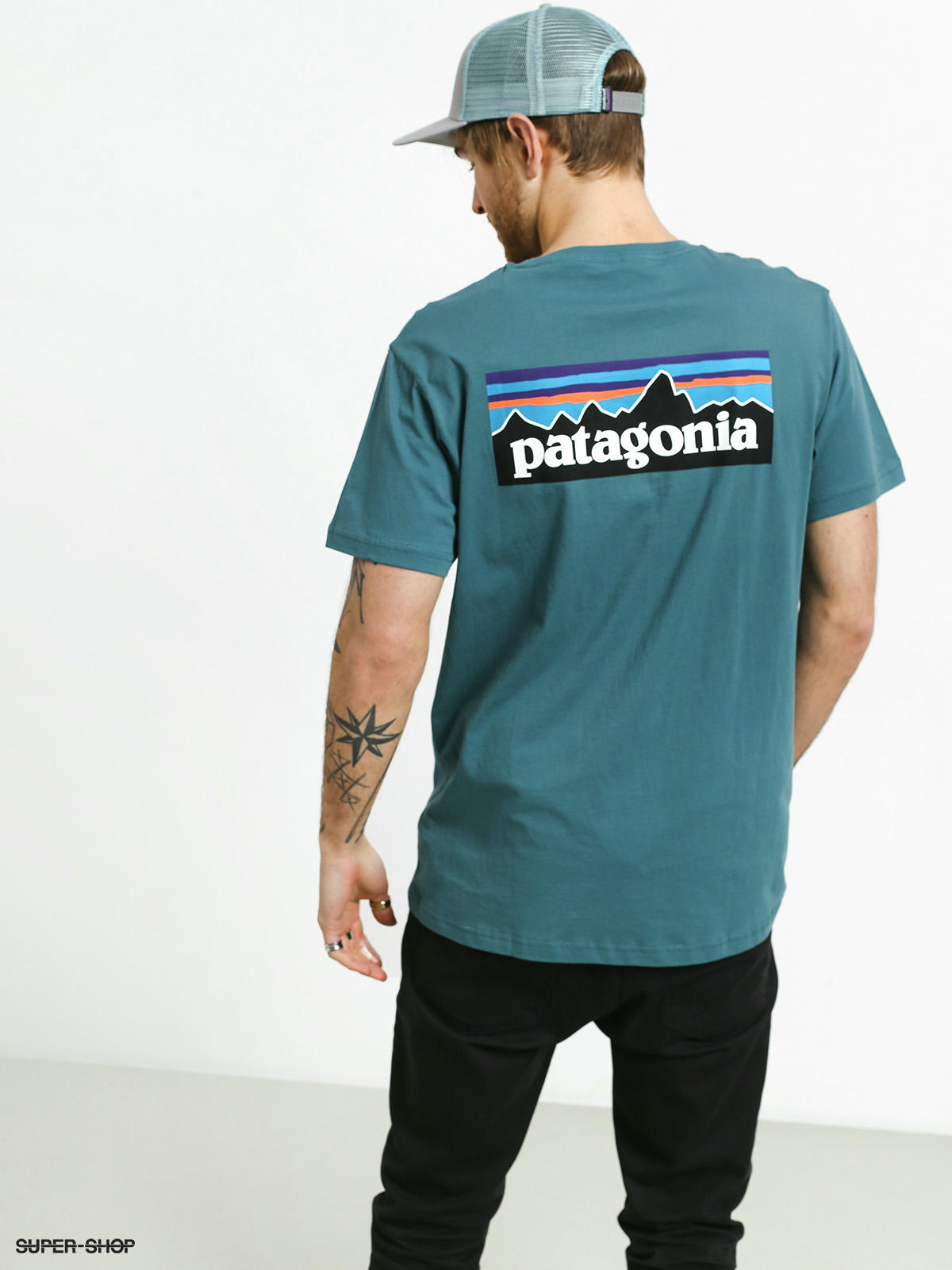 patagonia baseball shirt