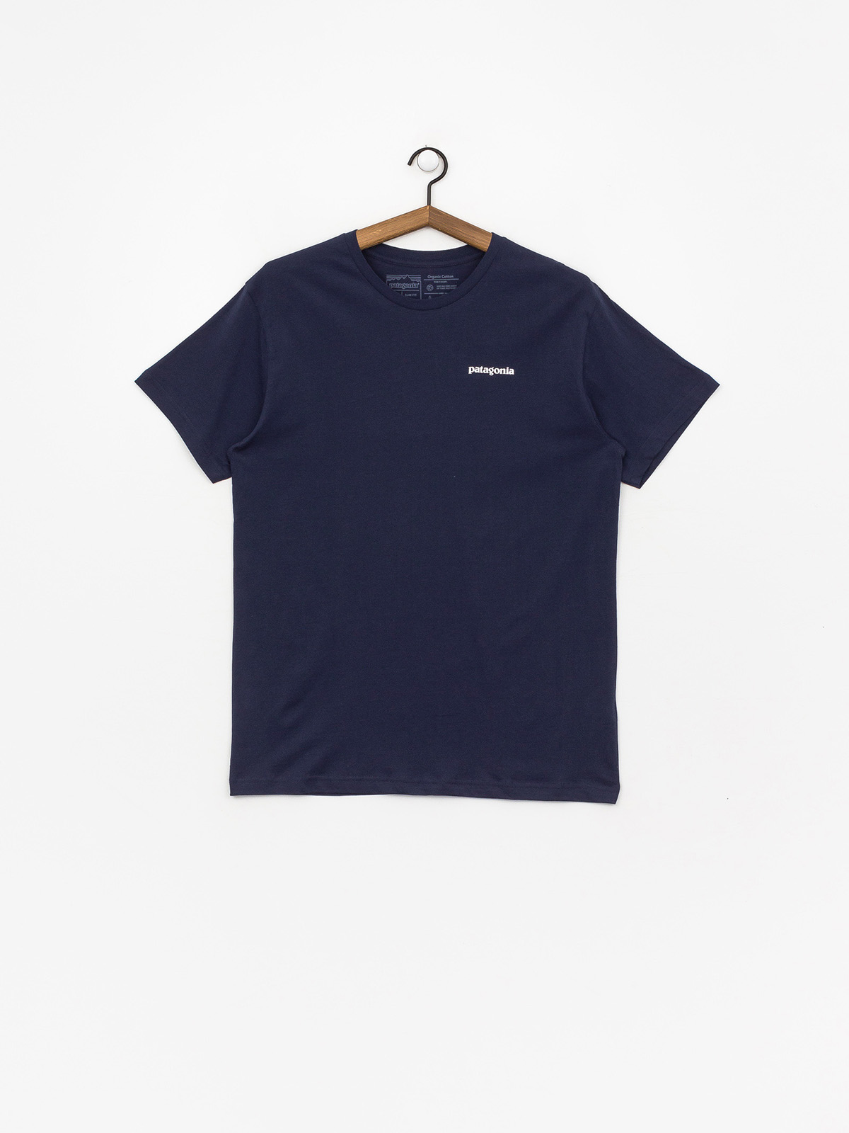 Patagonia Logo Organic T-shirt (classic navy)