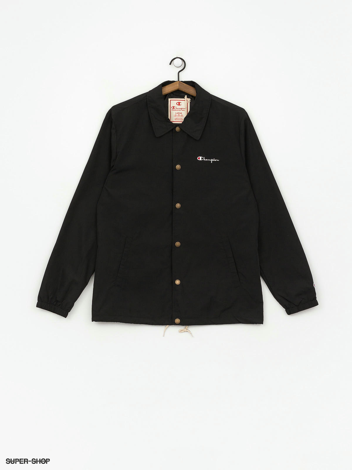 Champion ripstop shop coach jacket