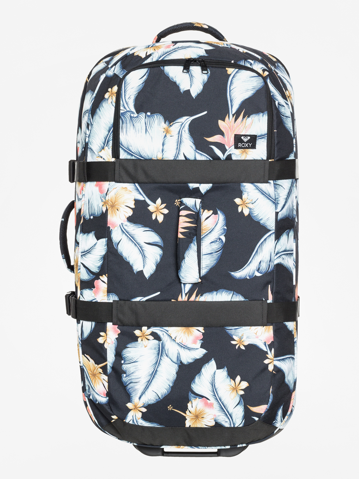 Roxy Long Haul 2 Travel bag Wmn (anthracite tropical)