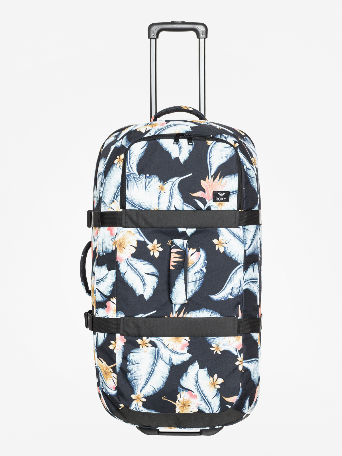 Roxy Long Haul 2 Travel bag Wmn (anthracite tropical)