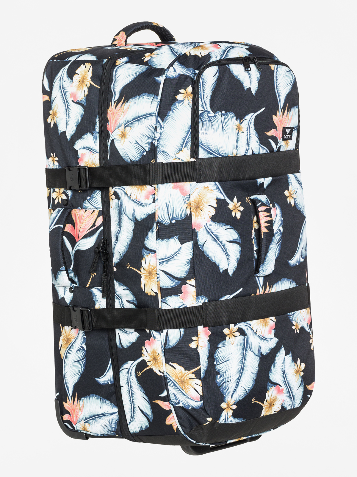 Roxy Long Haul 2 Travel bag Wmn (anthracite tropical)