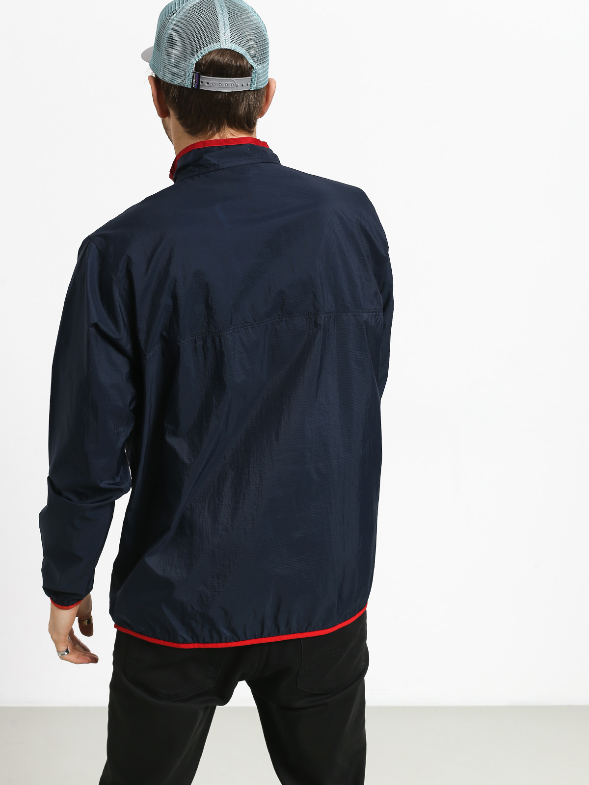 Patagonia Houdini Snap T Jacket (stone 