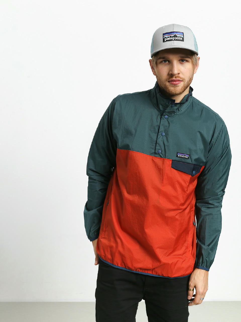 Patagonia Houdini Snap T Jacket (sunset orange)