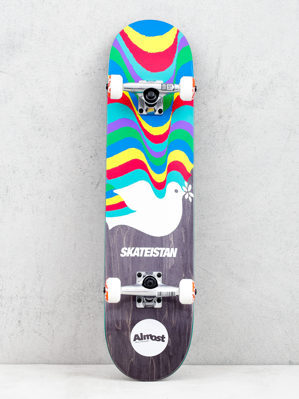 Almost Skateistan Skateboard (multi)