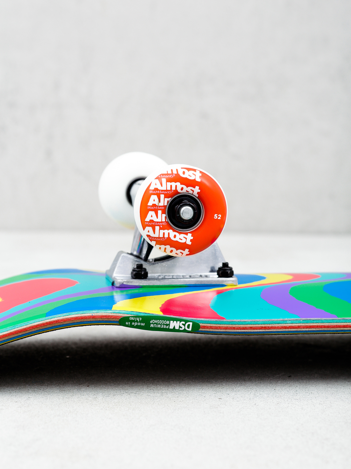 Almost Skateistan Skateboard (multi)