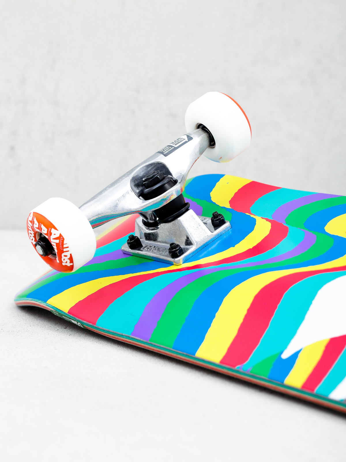 Almost Skateistan Skateboard (multi)