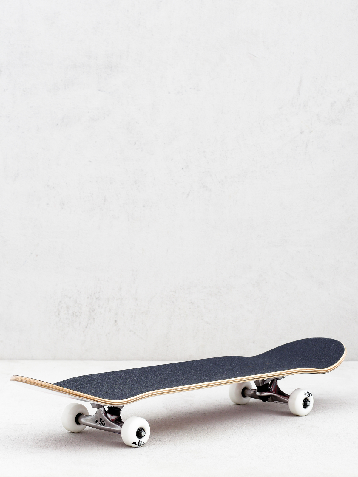 Enjoi Half And Half Skateboard (black/red)