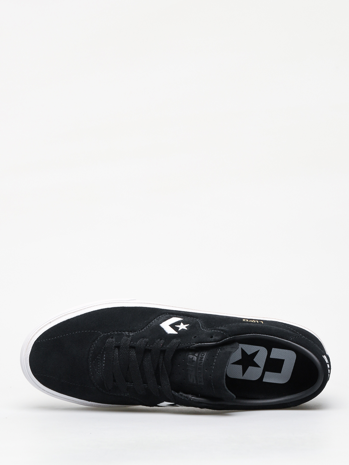 Converse Louie Lopez Pro Ox Shoes (black/white)
