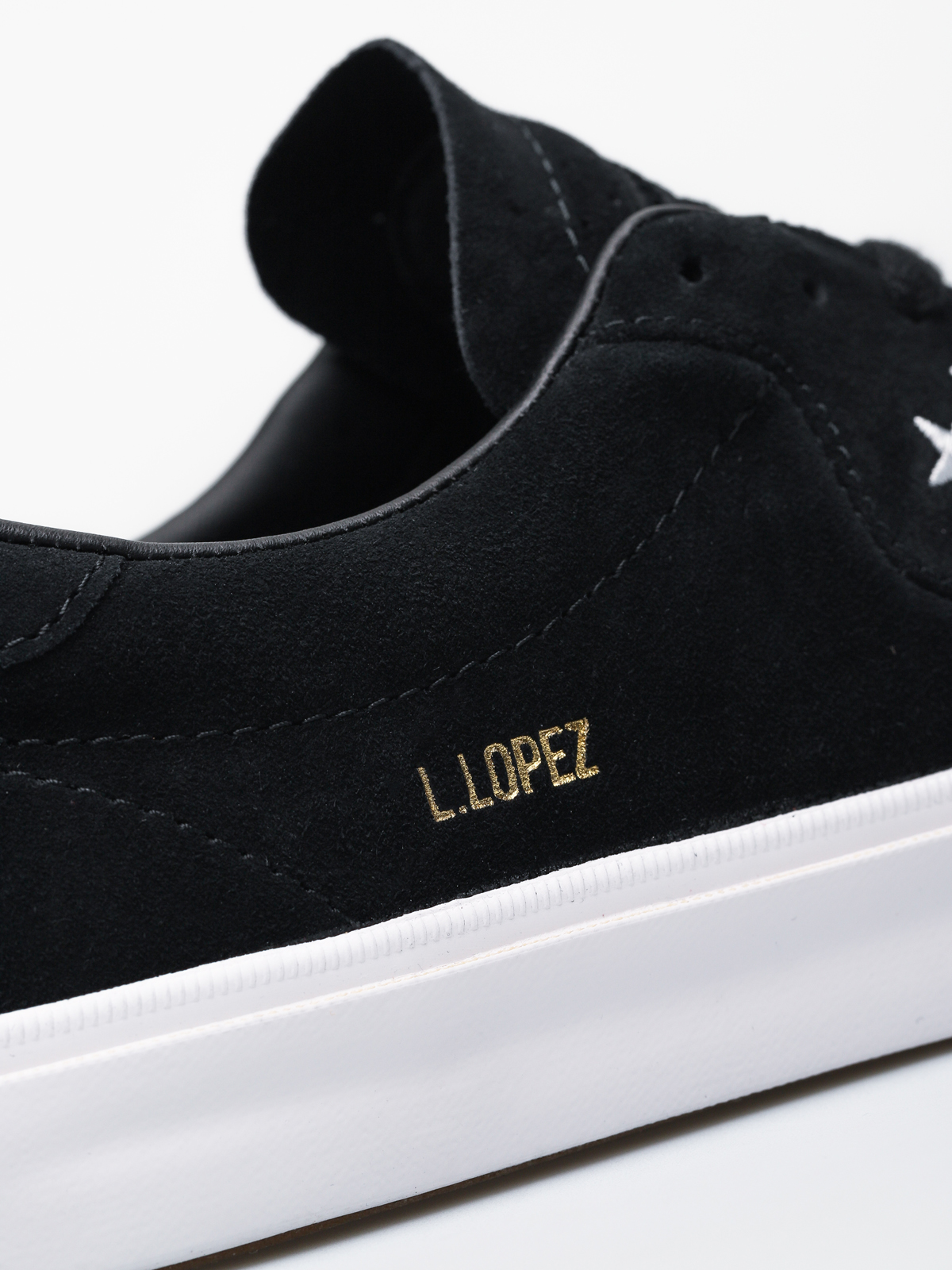 Converse Louie Lopez Pro Ox Shoes (black/white)