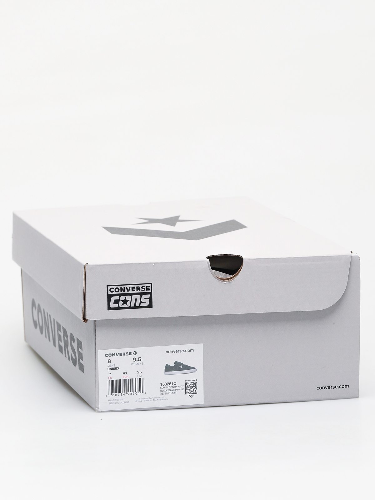 Converse Louie Lopez Pro Ox Shoes (black/white)