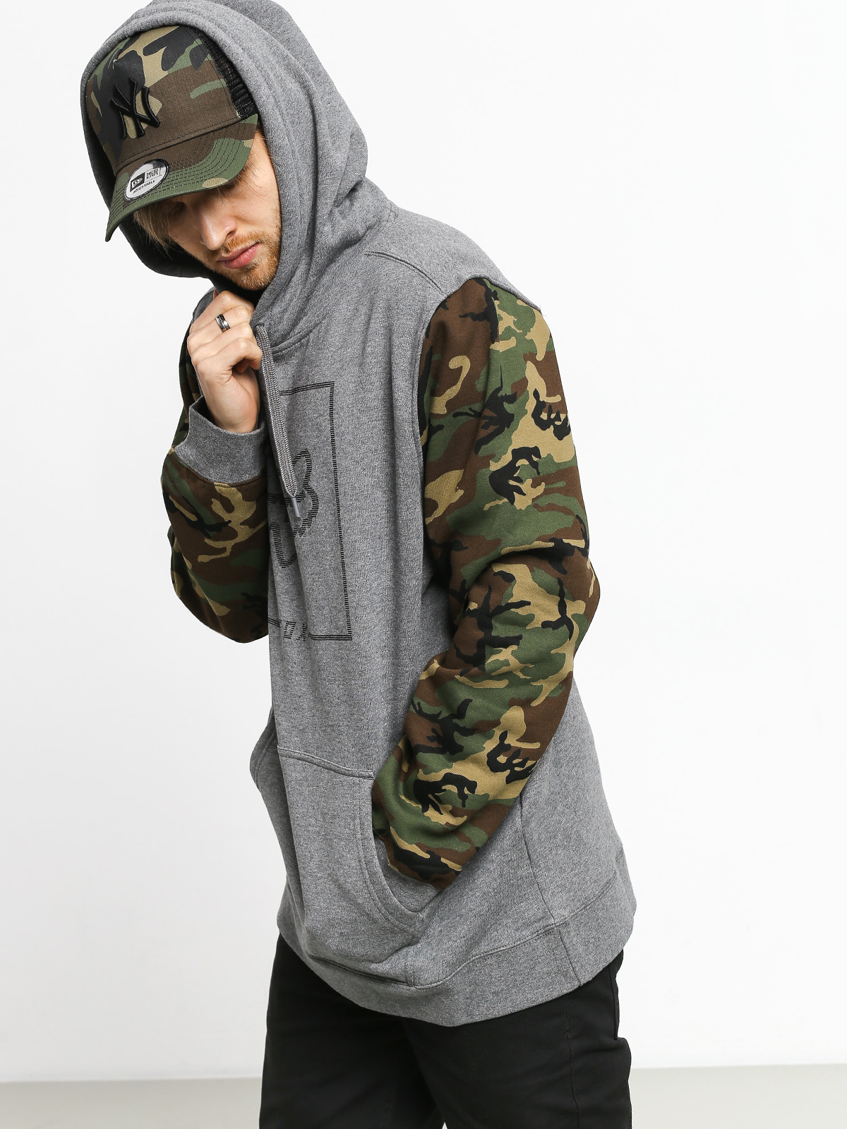 Fox Chapped Camo HD Hoodie (htr graph)