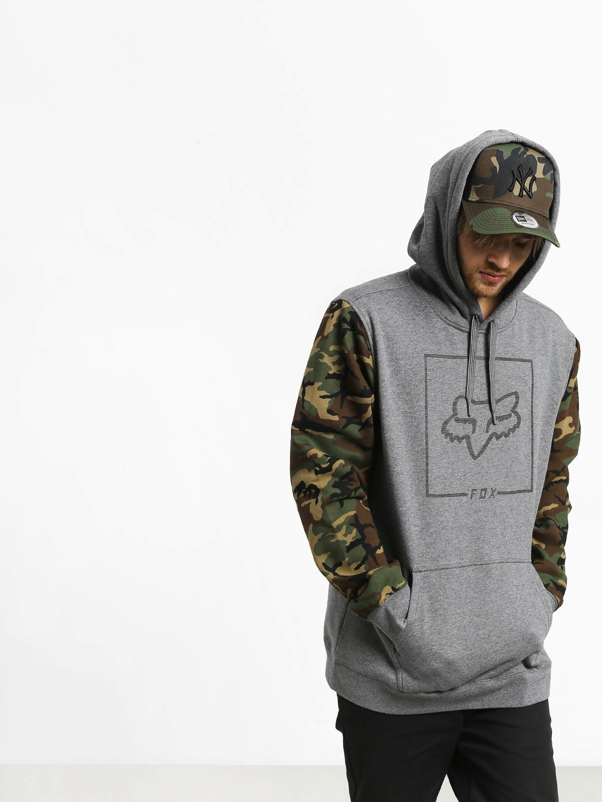 Fox Chapped Camo HD Hoodie (htr graph)