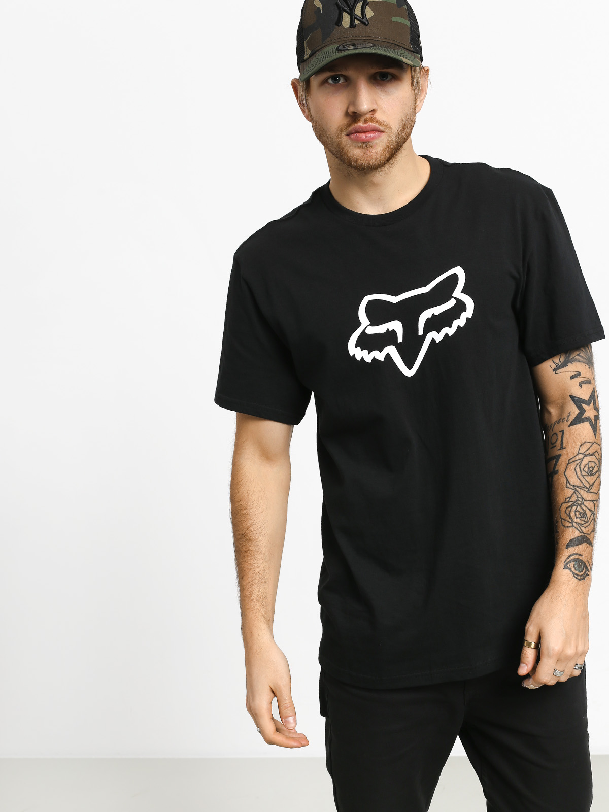 Fox Legacy Head T-shirt (blk)