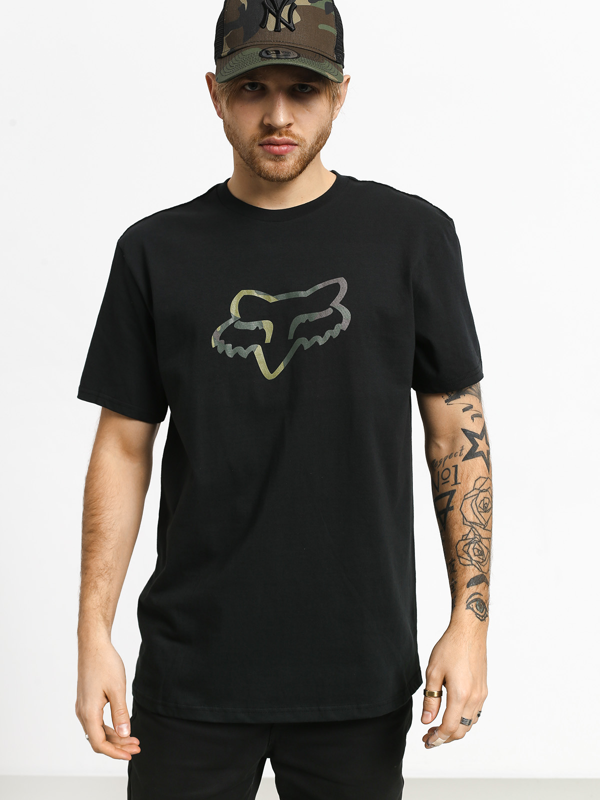 Fox Legacy Head T-shirt (cam)