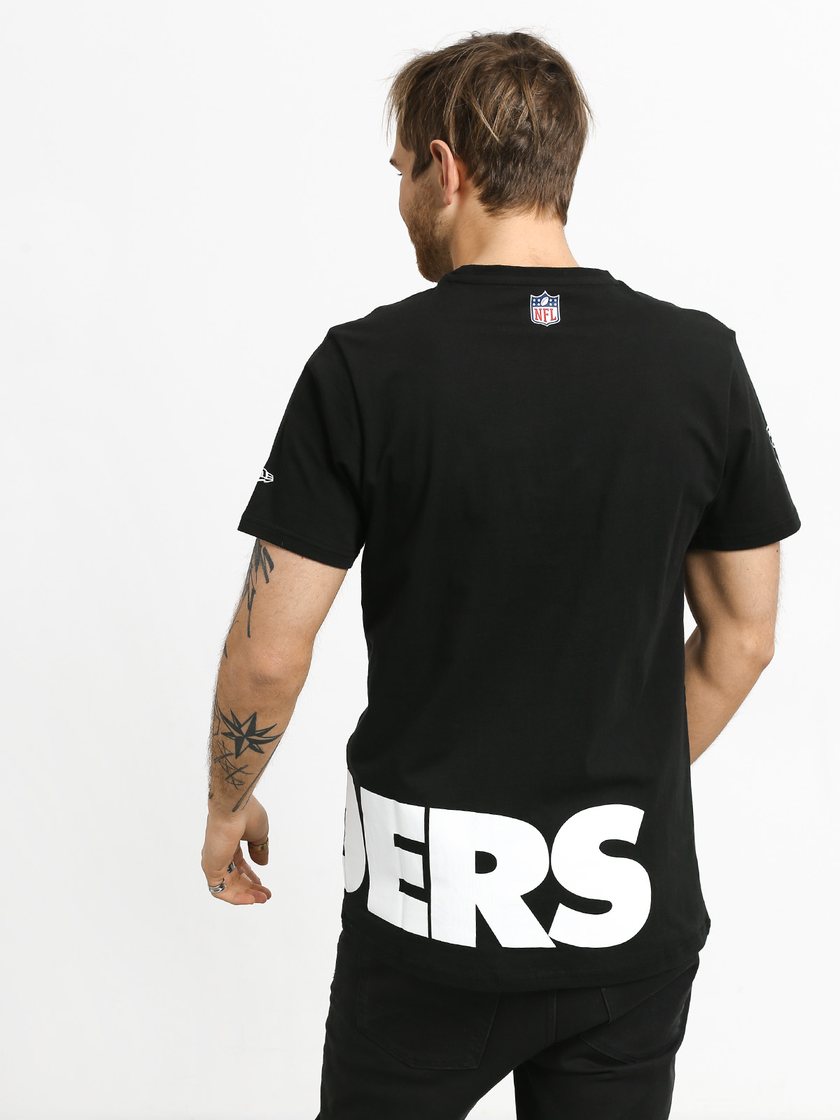 New Era Wrap Around Oakland Riders T-shirt (black)
