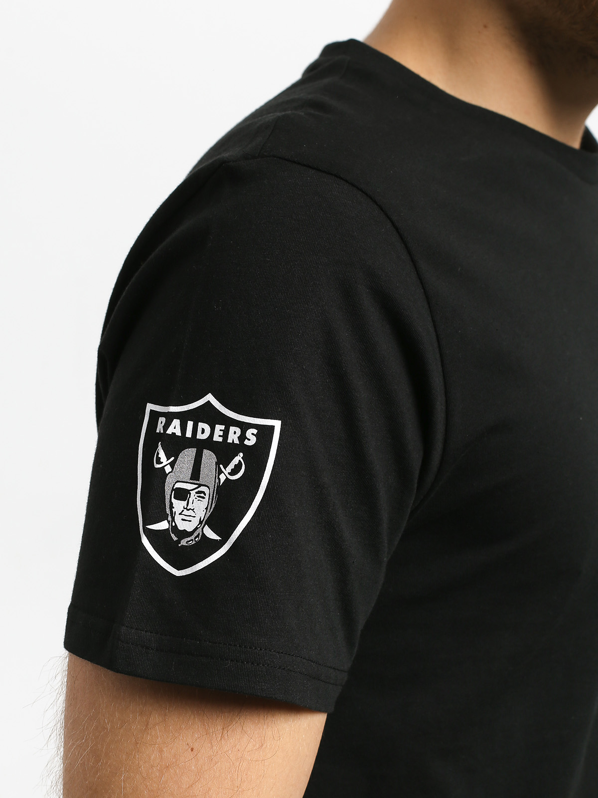 New Era Wrap Around Oakland Riders T-shirt (black)