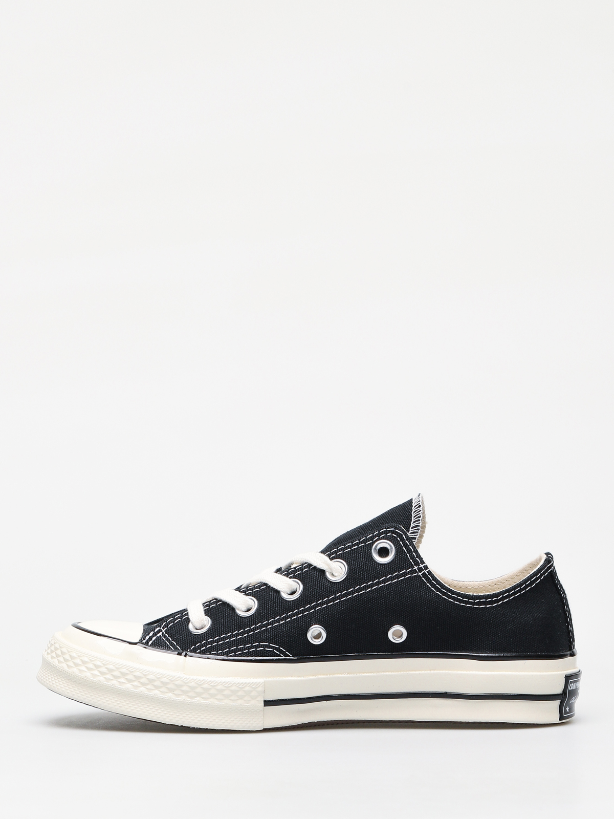 black and egret converse