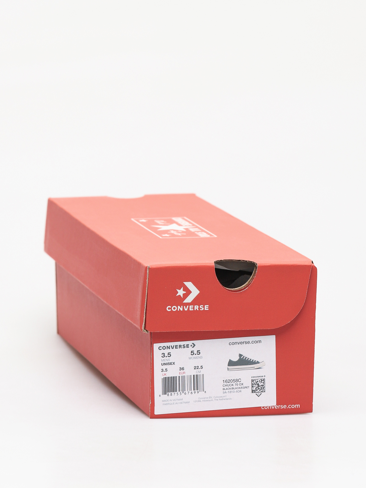 Converse Chuck 70 Ox Chucks (black/black/egret)