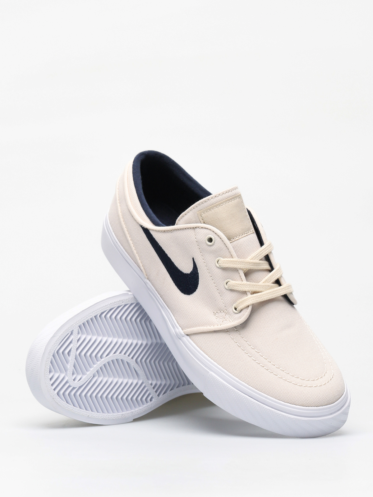 Nike SB Stefan Janoski Canvas Shoes (light cream/obsidian white obsidian)
