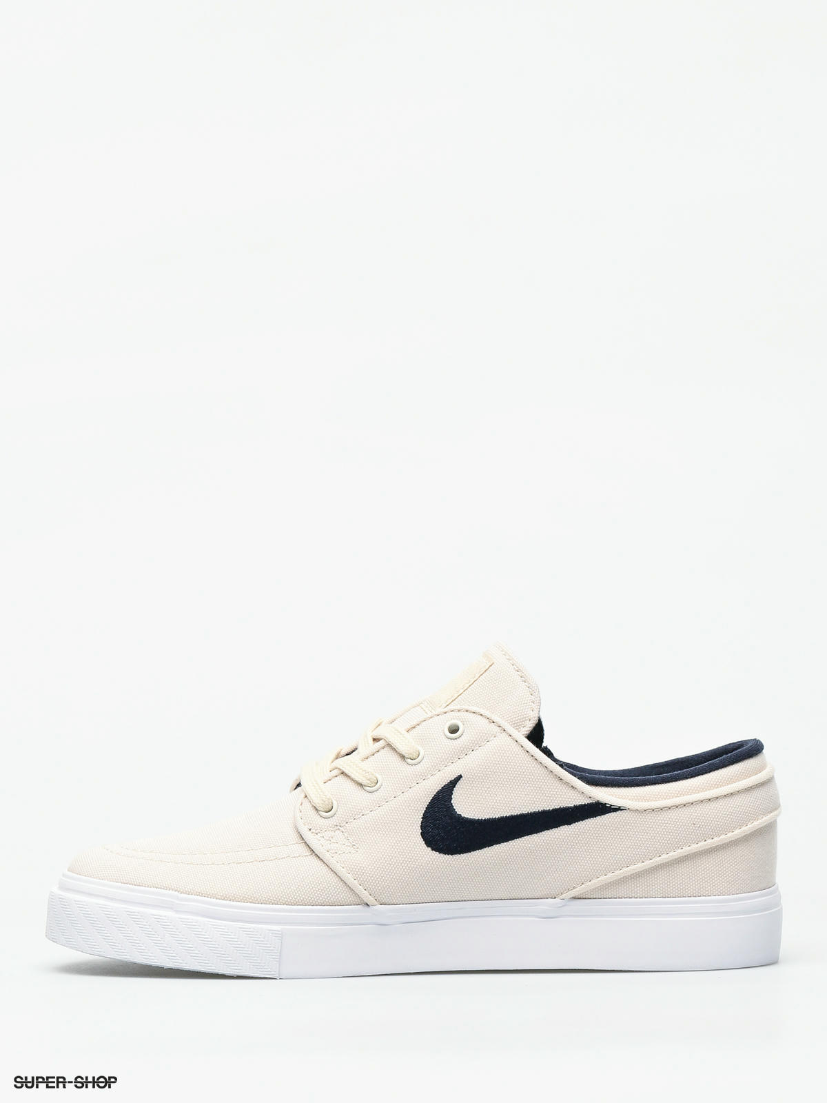 Nike sb zoom stefan janoski sales canvas obsidian & light cream shoes