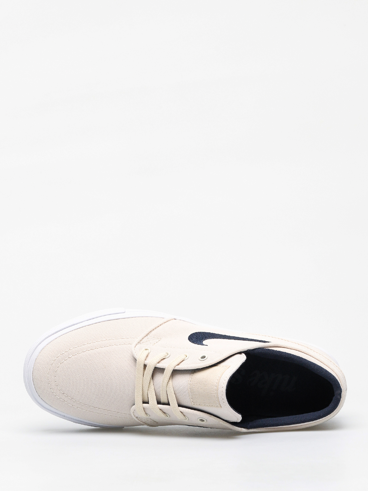 Nike SB Stefan Janoski Canvas Shoes (light cream/obsidian white obsidian)