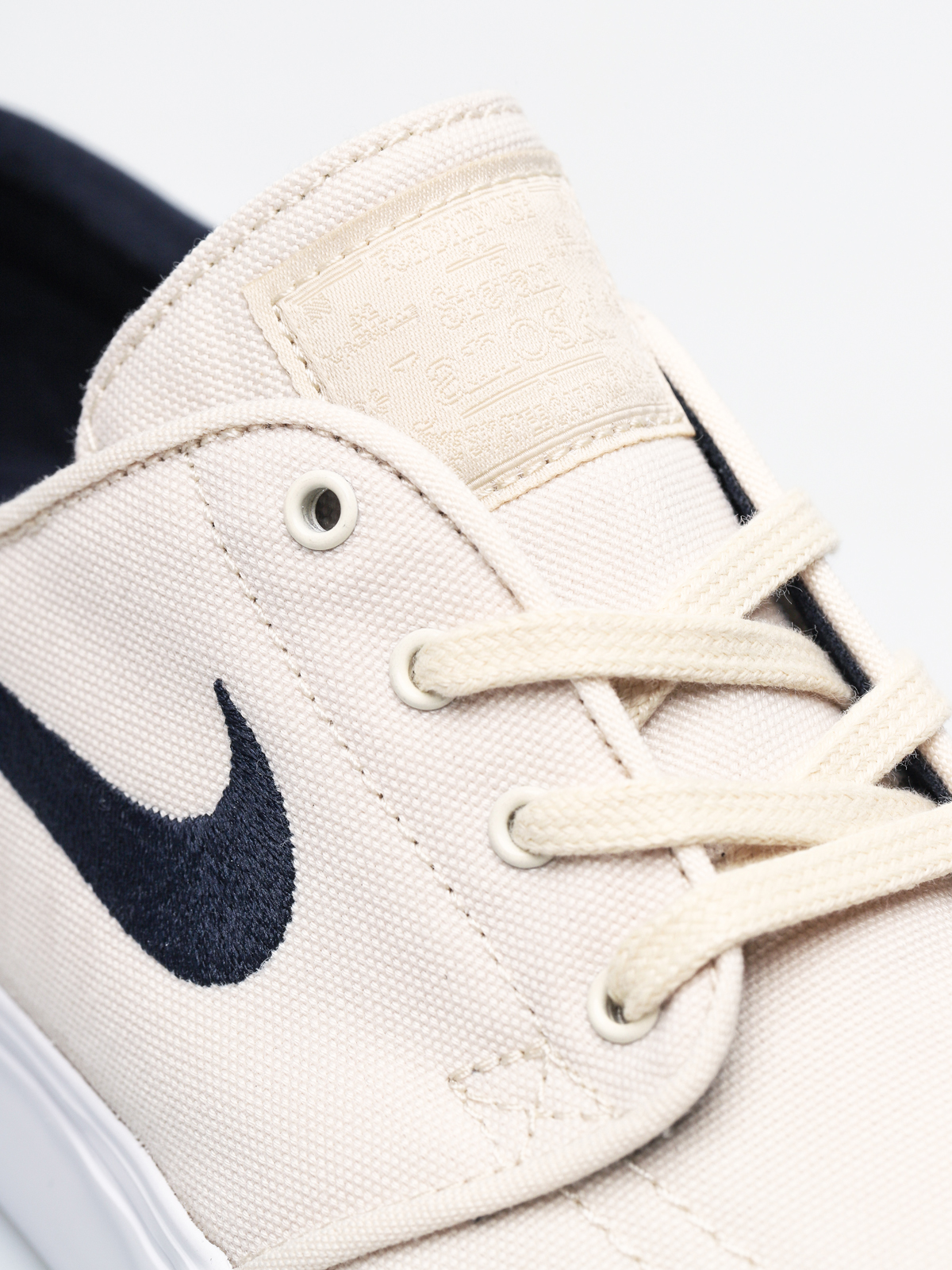 Nike SB Stefan Janoski Canvas Shoes (light cream/obsidian white obsidian)