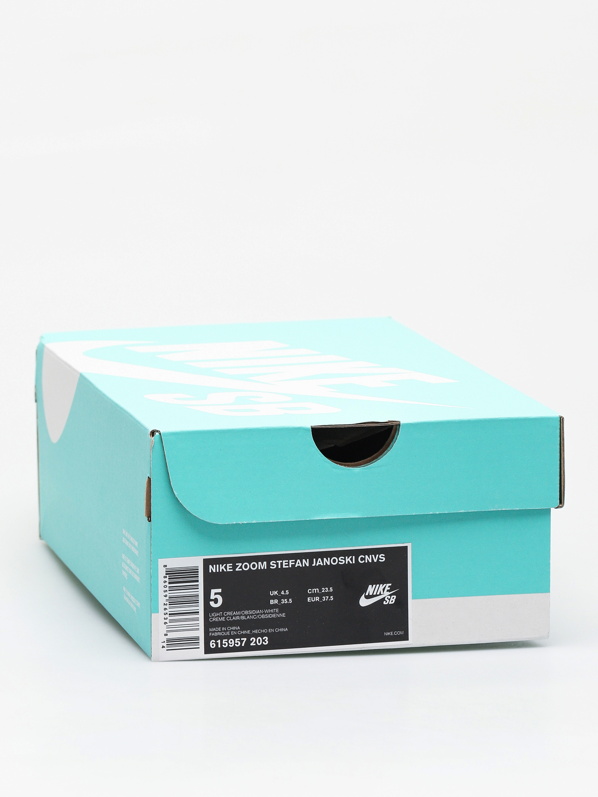 Nike SB Stefan Janoski Canvas Shoes (light cream/obsidian white obsidian)