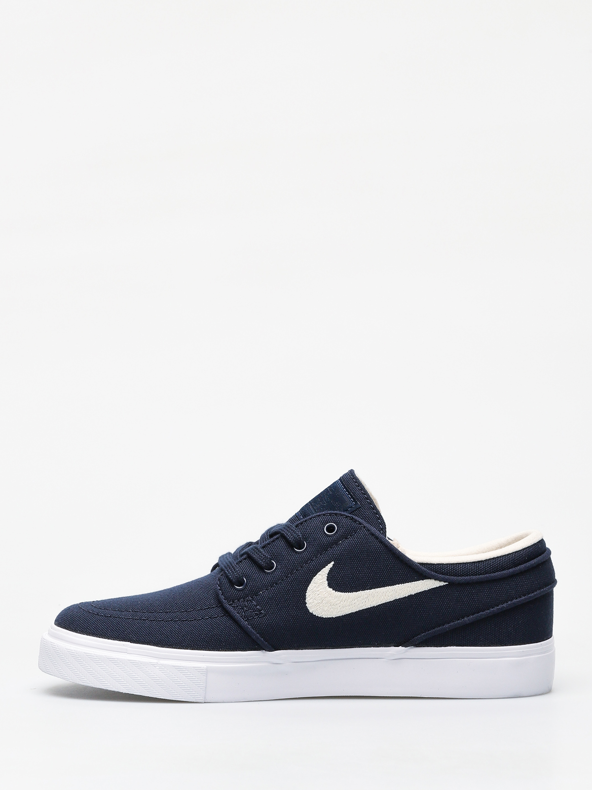 nike sb zoom stefan janoski canvas obsidian & light cream shoes