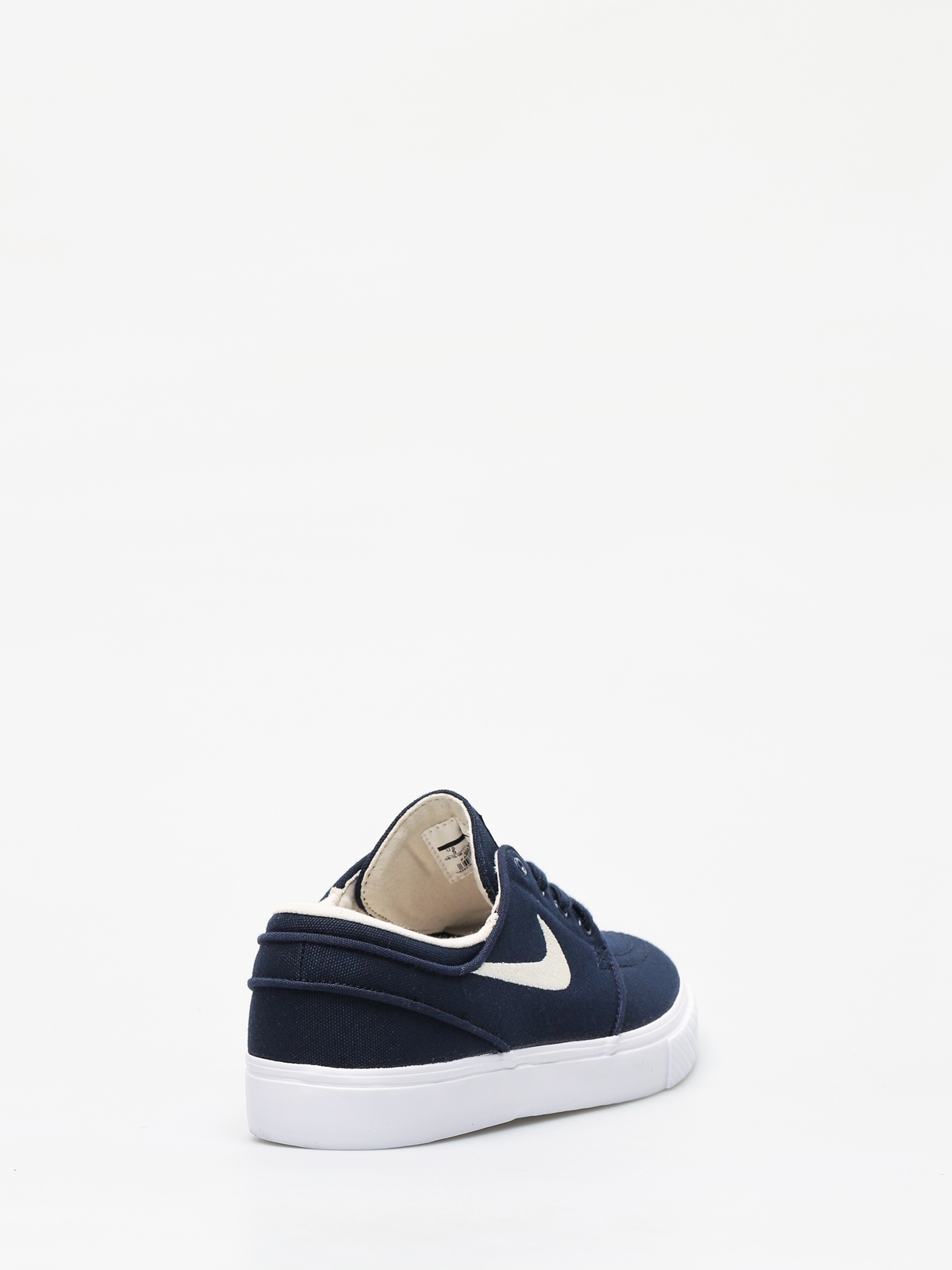 nike sb zoom stefan janoski canvas obsidian & light cream shoes