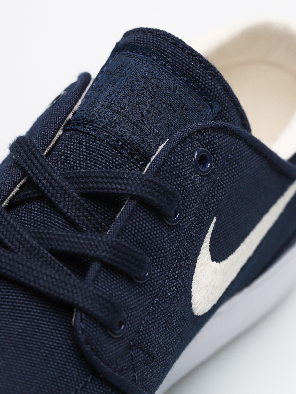 Nike SB Stefan Janoski Canvas Shoes (obsidian/light cream white light cream)